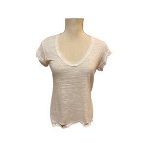 FREE PEOPLE Sundance Distressed Tee (XS)